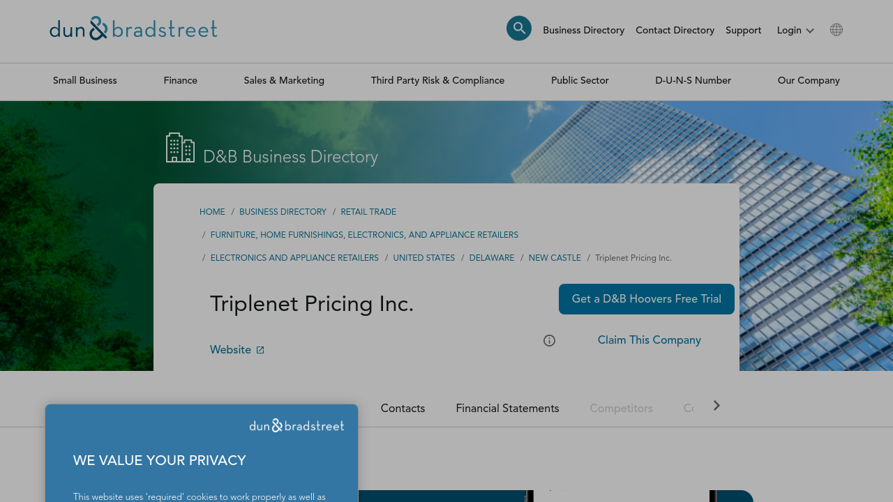 D B Finance Analytics